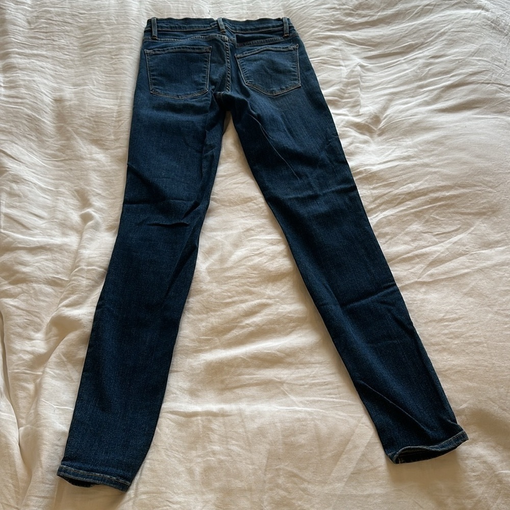 Frame Denim- Le Skinny de Jeanne. Size 26​​​​​​ - Picture 4 of 4